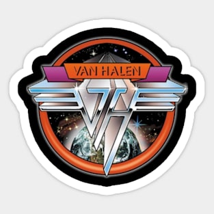 VAN HALEN MERCH VTG Sticker